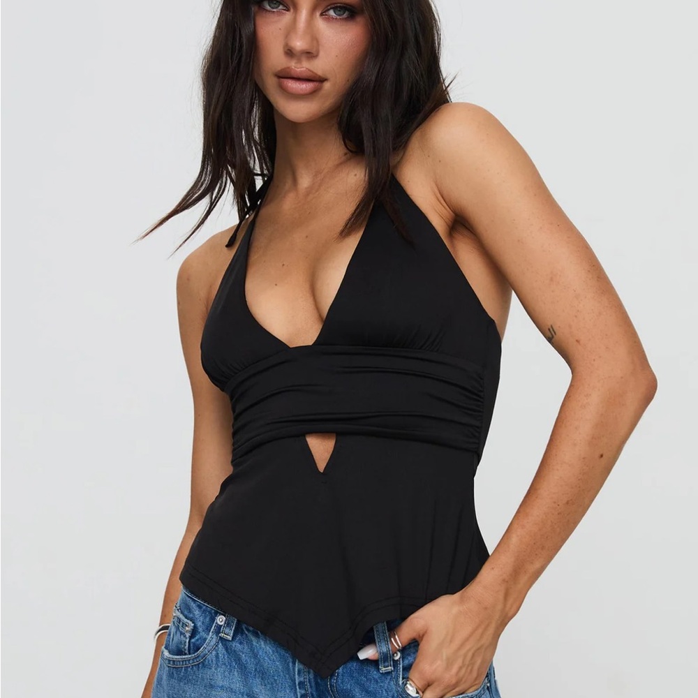 Princess Polly Averee Halter Top